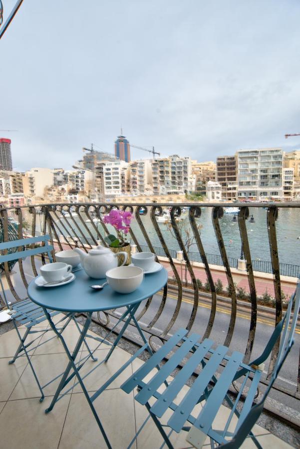 Morina Court - St Julians Seaside Bliss Apartments And Penthouse By Shortletsmalta Saint Julian's Bagian luar foto