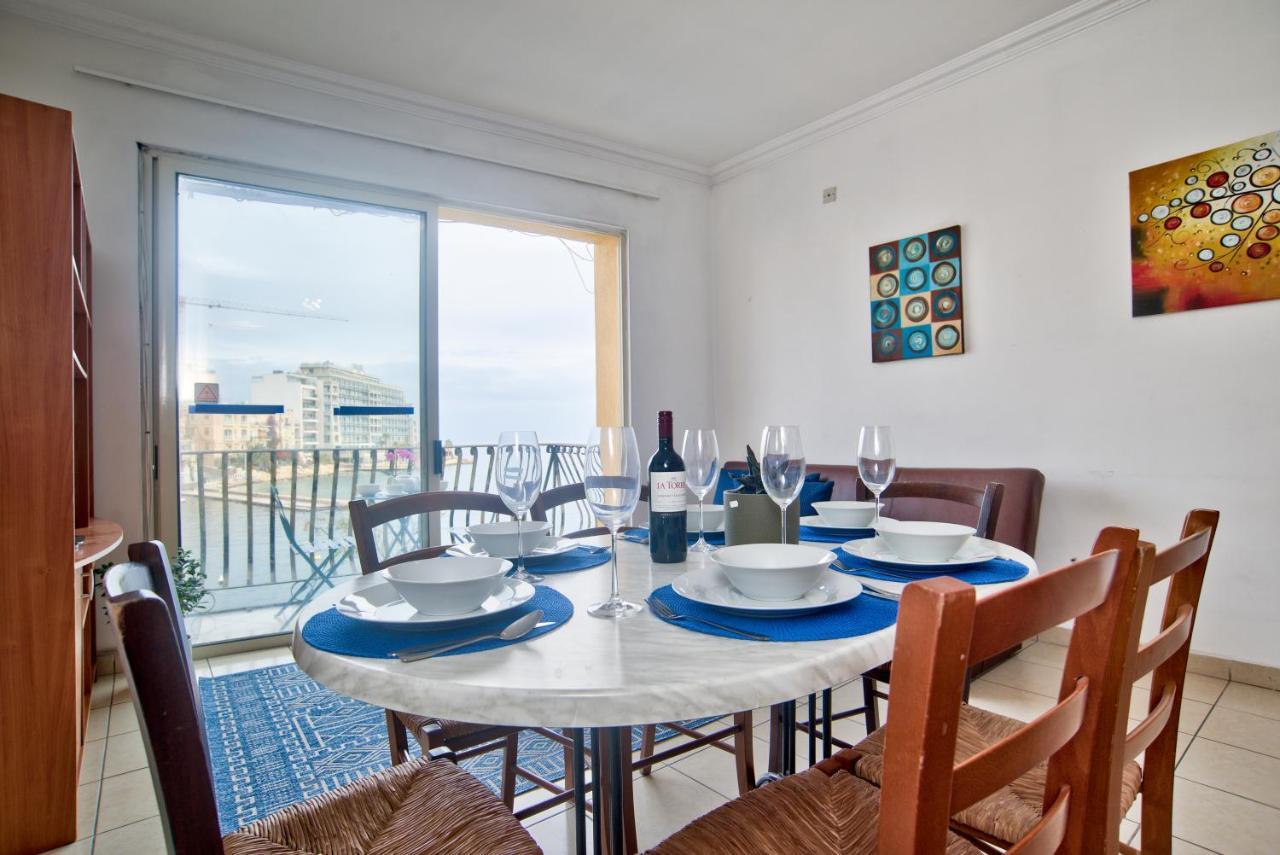 Morina Court - St Julians Seaside Bliss Apartments And Penthouse By Shortletsmalta Saint Julian's Bagian luar foto