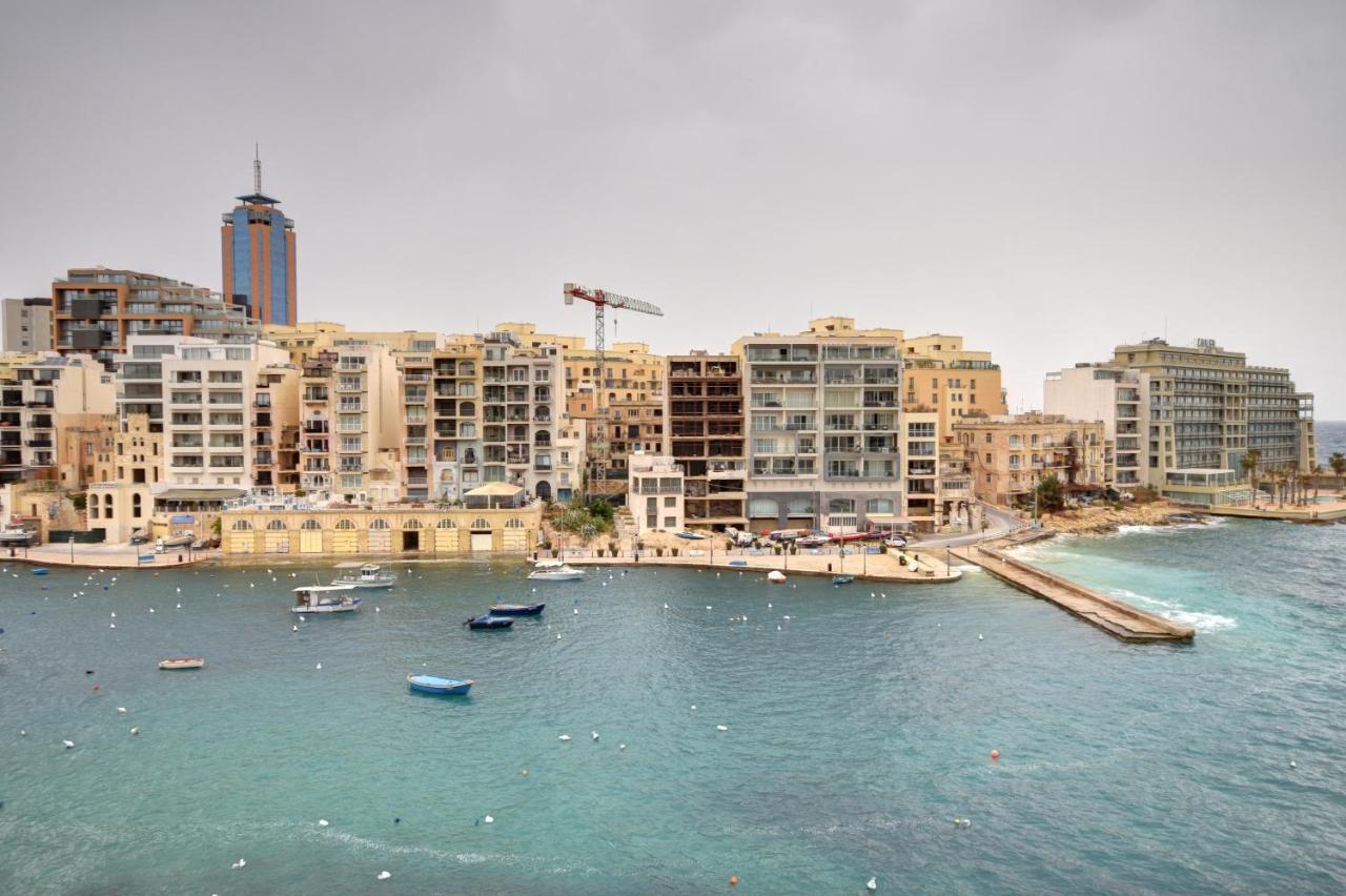 Morina Court - St Julians Seaside Bliss Apartments And Penthouse By Shortletsmalta Saint Julian's Bagian luar foto