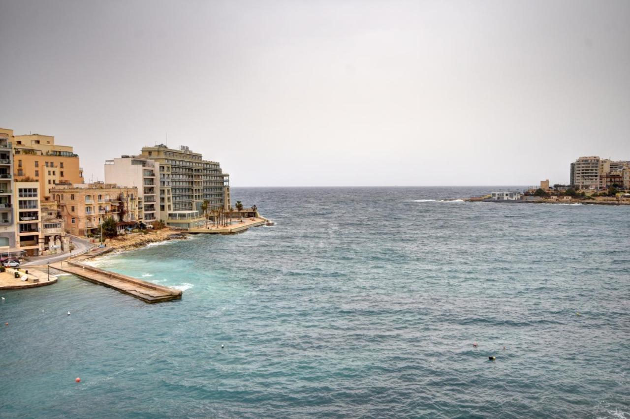 Morina Court - St Julians Seaside Bliss Apartments And Penthouse By Shortletsmalta Saint Julian's Bagian luar foto