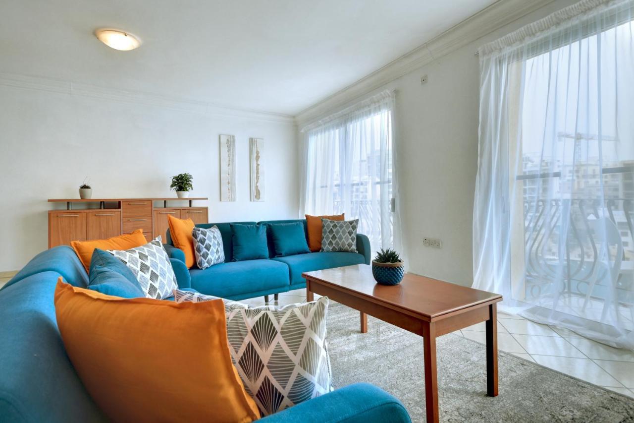 Morina Court - St Julians Seaside Bliss Apartments And Penthouse By Shortletsmalta Saint Julian's Bagian luar foto