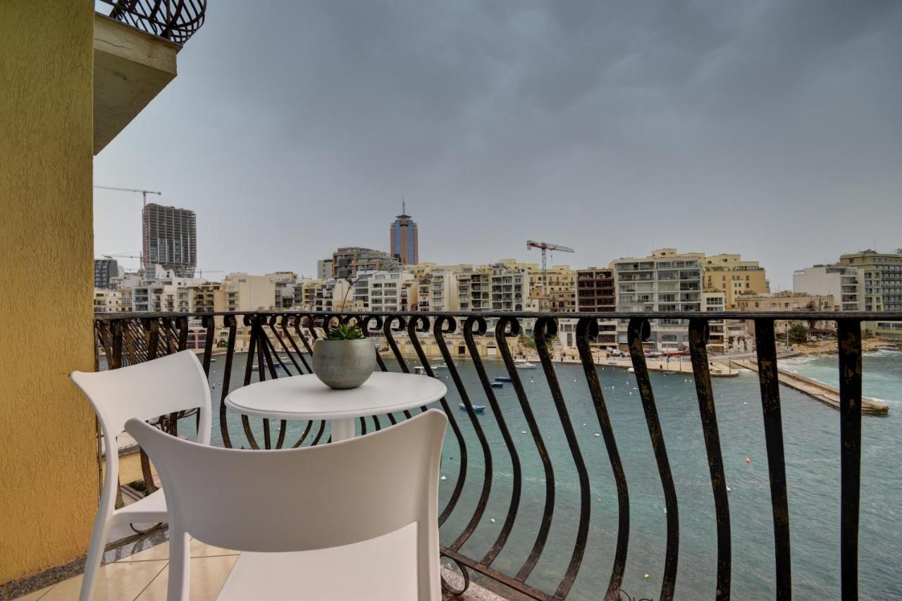 Morina Court - St Julians Seaside Bliss Apartments And Penthouse By Shortletsmalta Saint Julian's Bagian luar foto