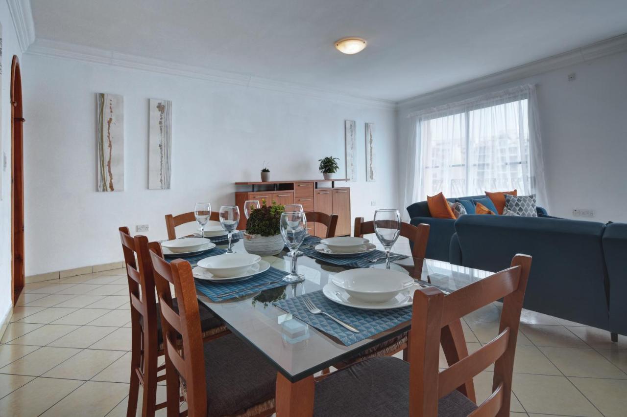 Morina Court - St Julians Seaside Bliss Apartments And Penthouse By Shortletsmalta Saint Julian's Bagian luar foto