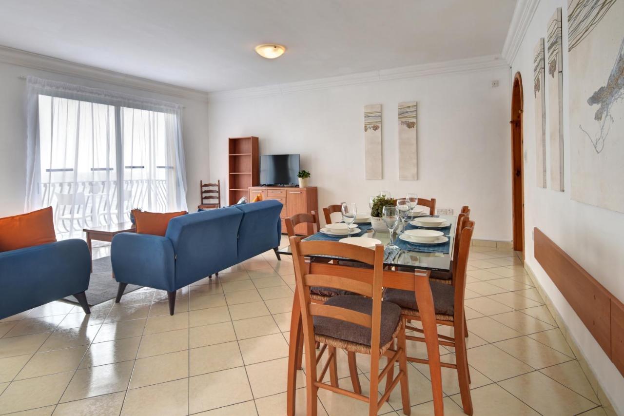 Morina Court - St Julians Seaside Bliss Apartments And Penthouse By Shortletsmalta Saint Julian's Bagian luar foto
