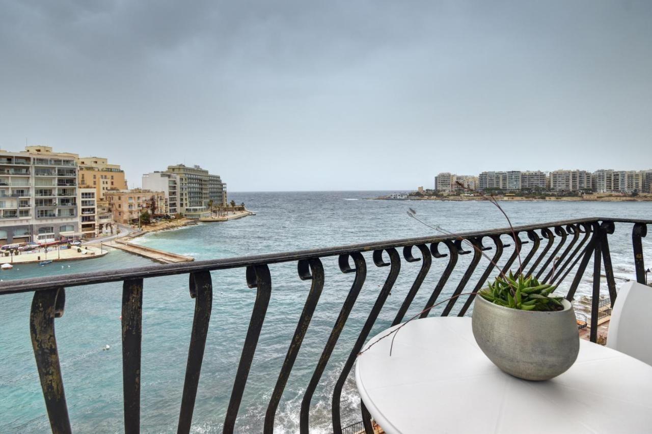 Morina Court - St Julians Seaside Bliss Apartments And Penthouse By Shortletsmalta Saint Julian's Bagian luar foto